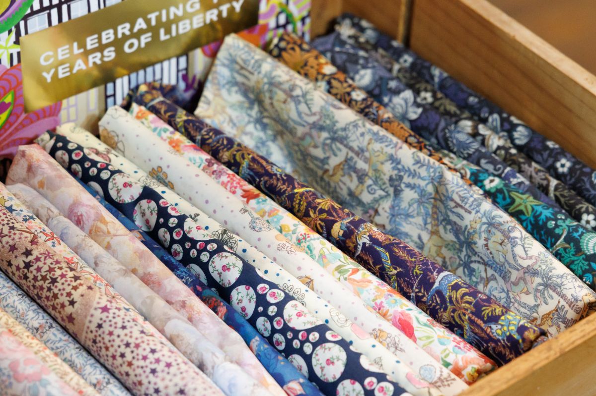 布や生地の販売